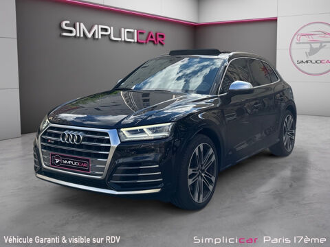 Q5 S 3.0 V6 TDI 347 Tiptronic 8 Quattro 2020 occasion 75017 Paris