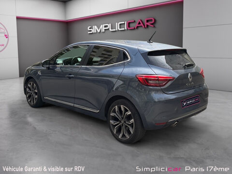 Clio V Clio TCe 130 EDC FAP Intens 2021 occasion 75017 Paris