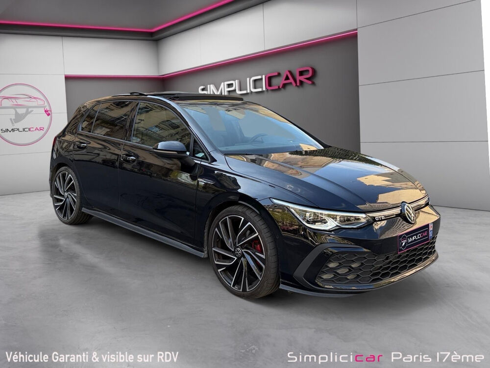 Golf 2.0 TDI SCR 200 DSG7 GTD 2024 occasion 75017 Paris