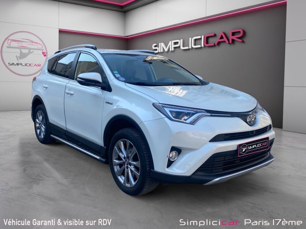 RAV 4 RAV4 Hybride 197ch AWD Dynamic Business 2016 occasion 75017 Paris