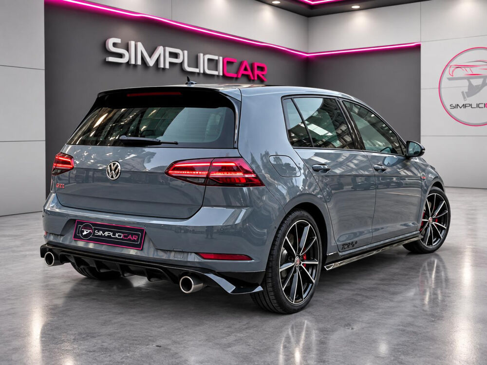 Golf 2.0 TSI 290 DSG7 GTI TCR 2019 occasion 75017 Paris