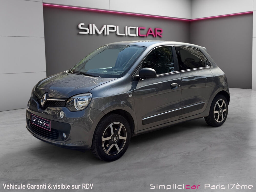 Twingo III 0.9 TCe 90 Energy Zen 2017 occasion 75017 Paris