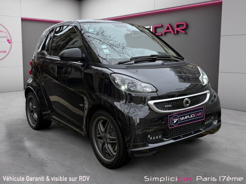 Smart ForTwo BRABUS 2014 occasion Paris 75017