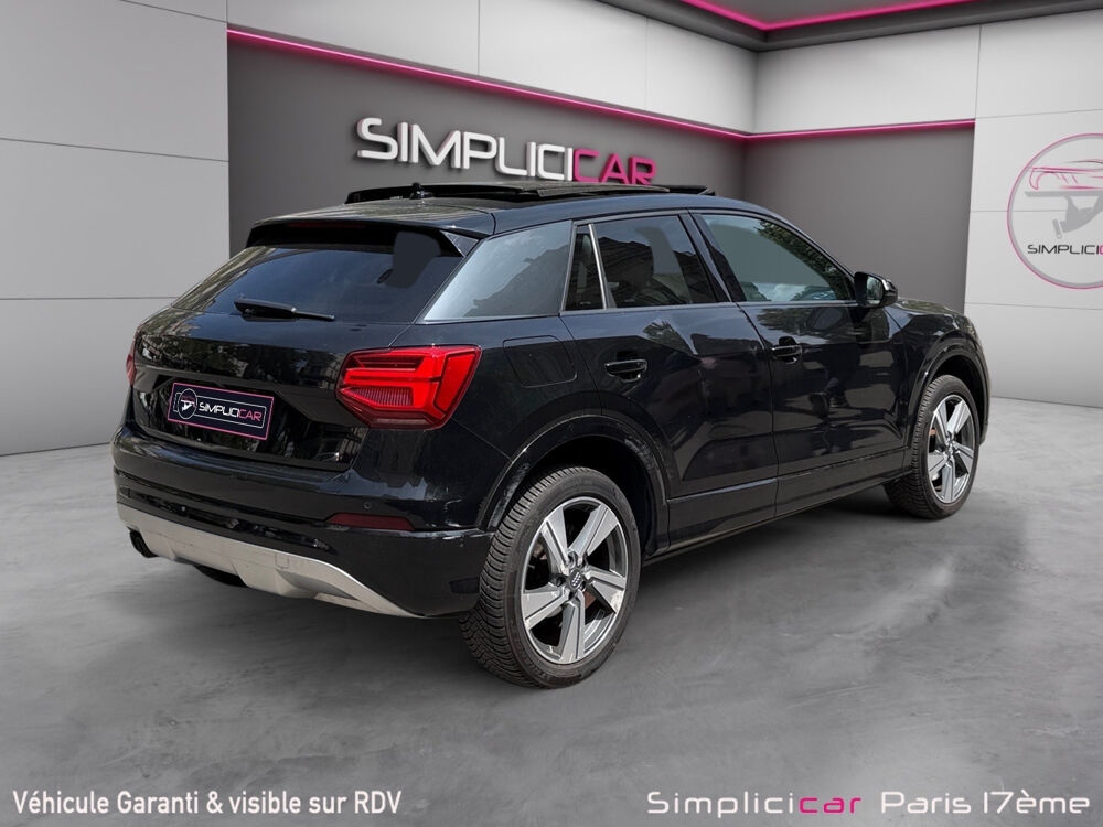 Q2 1.4 TFSI COD 150 ch S tronic 7 Design Luxe 2017 occasion 75017 Paris