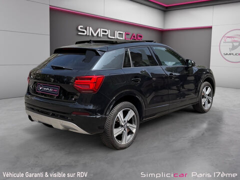 Q2 1.4 TFSI COD 150 ch S tronic 7 Design Luxe 2017 occasion 75017 Paris