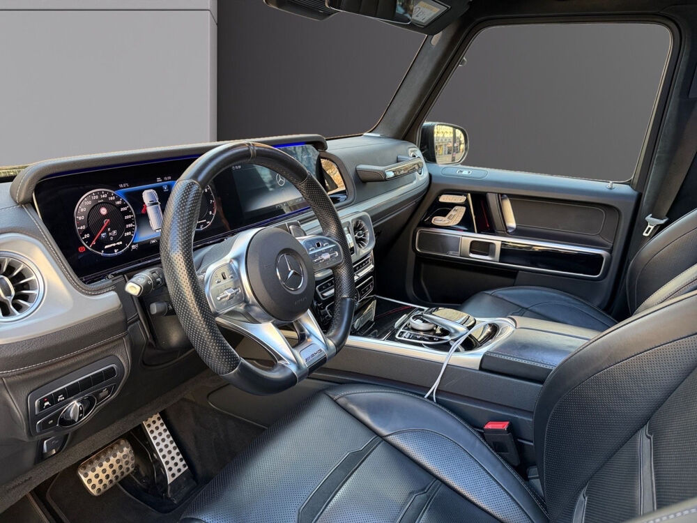 Classe G G 63 AMG BVA9 2021 occasion 75017 Paris