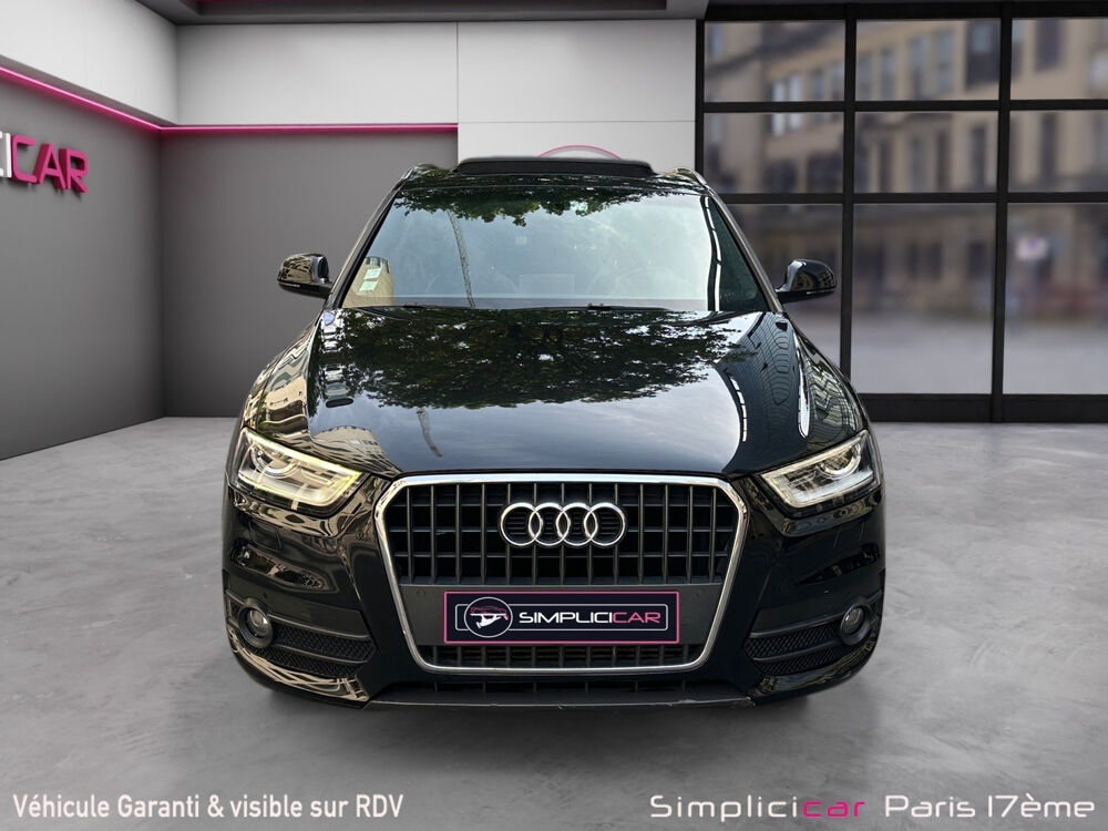 Q3 2.0 TDI 177 ch Quattro Ambition Luxe S tronic 7 2011 occasion 75017 Paris