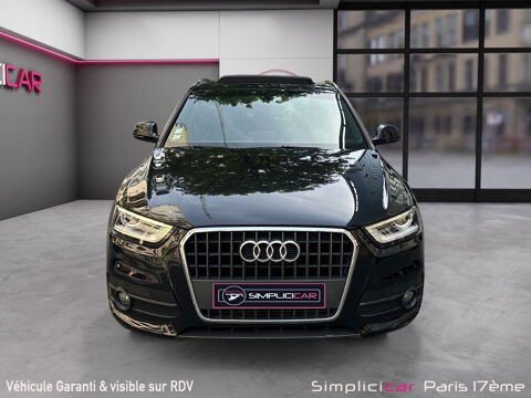 Q3 2.0 TDI 177 ch Quattro Ambition Luxe S tronic 7 2011 occasion 75017 Paris