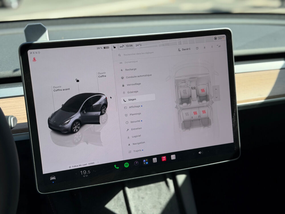 Model Y MODEL Y Standard RWD 2024 occasion 75017 Paris