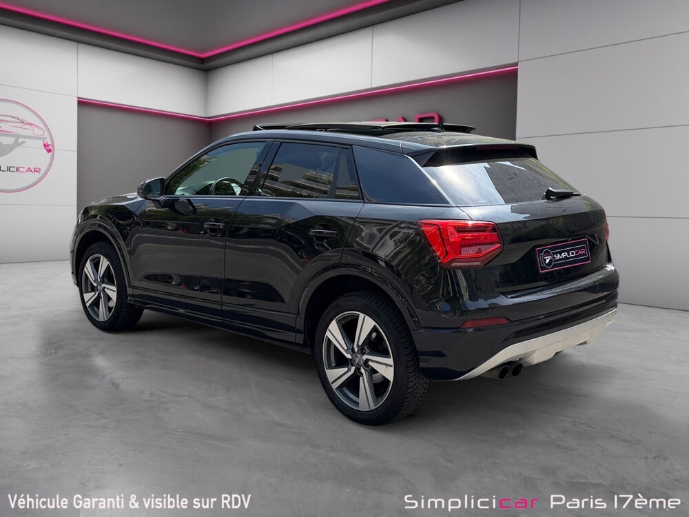 Q2 1.4 TFSI COD 150 ch S tronic 7 Design Luxe 2017 occasion 75017 Paris