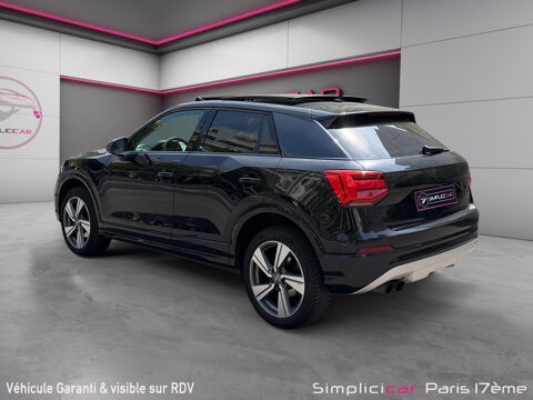 Q2 1.4 TFSI COD 150 ch S tronic 7 Design Luxe 2017 occasion 75017 Paris