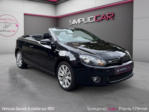 Volkswagen Golf Cabriolet 1.2 TSI 105 Carat 2011 occasion Paris 75017