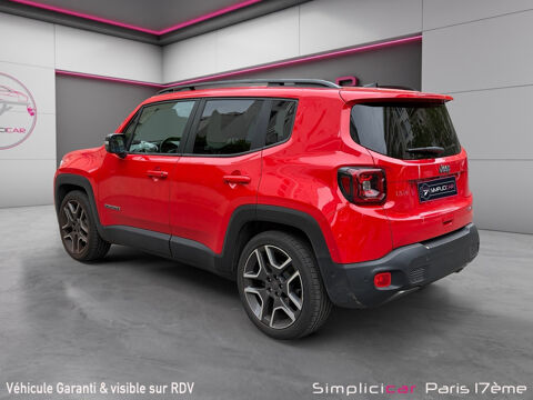 Renegade 1.4 I MultiAir S&S 140 ch BVR6 Limited 2018 occasion 75017 Paris