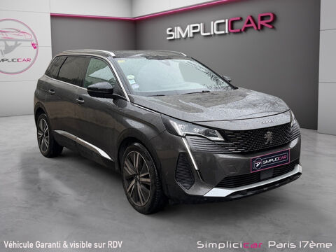 Peugeot 5008 PureTech 180ch S&S EAT8 GT Pack 2021 occasion Paris 75017