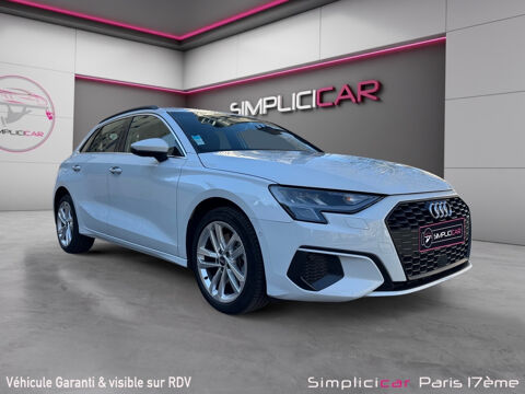 Audi A3 Sportback 40 TFSIe 204 S tronic 6 Design Luxe 2021 occasion Paris 75017