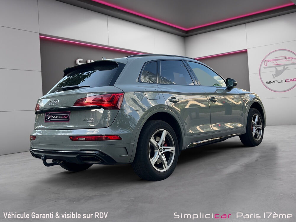Q5 40 TDI 204 S tronic 7 Quattro S line 2022 occasion 75017 Paris