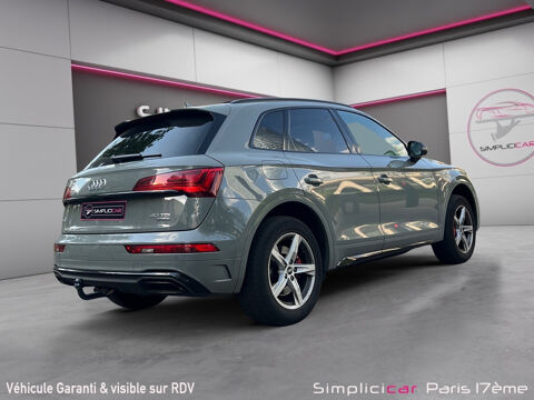 Q5 40 TDI 204 S tronic 7 Quattro S line 2022 occasion 75017 Paris