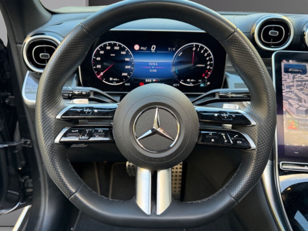 Classe GLC GLC 300 e 9G-Tronic 4Matic AMG Line 2023 occasion 75017 Paris