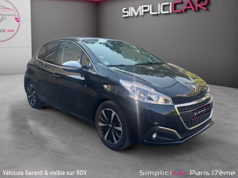 Peugeot 208 PureTech 110ch S&S EAT6 Tech Edition 2018 occasion Paris 75017