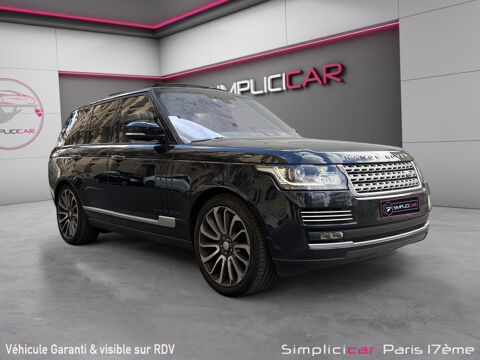 Land-Rover Range Rover Mark V SWB TDV6 3.0L 258ch Autobiography A 2016 occasion Paris 75017