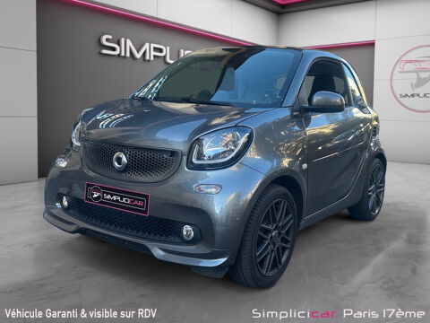 ForTwo Fortwo Coup&eacute; 0.9 90 ch S&S BA6 Brabus Style 2019 occasion 75017 Paris