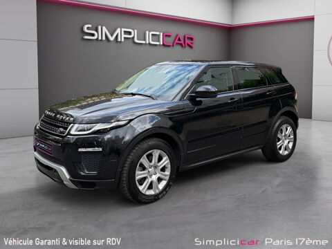 Range Rover Evoque Mark IV TD4 150 BVA HSE Dynamic 2018 occasion 75017 Paris