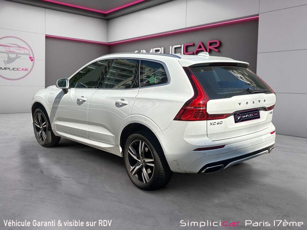 XC60 T8 Twin Engine 303 ch + 87 ch Geartronic 8 R-Design 2018 occasion 75017 Paris