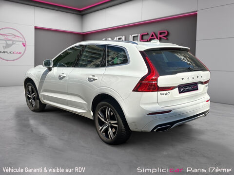XC60 T8 Twin Engine 303 ch + 87 ch Geartronic 8 R-Design 2018 occasion 75017 Paris