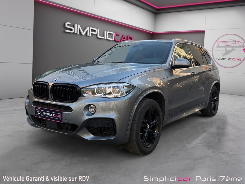 X5 xDrive40e 313 ch BVA8 M Sport 2018 occasion 75017 Paris
