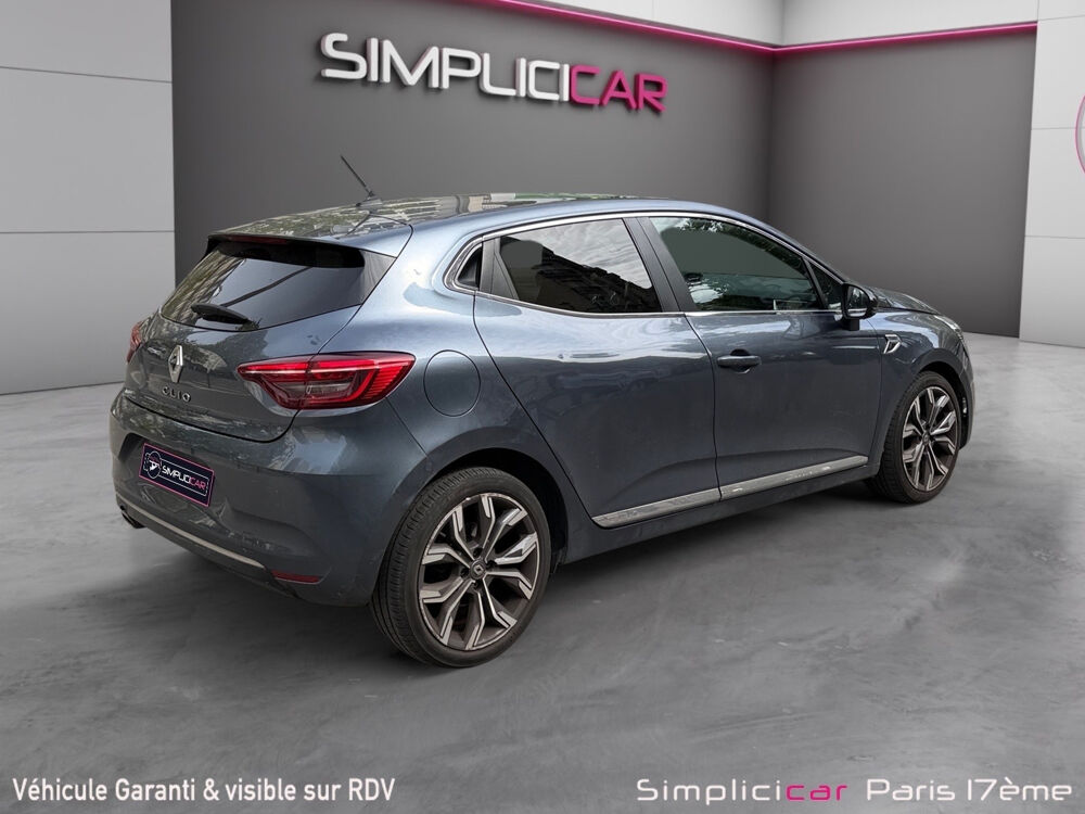 Clio V Clio TCe 130 EDC FAP Intens 2021 occasion 75017 Paris