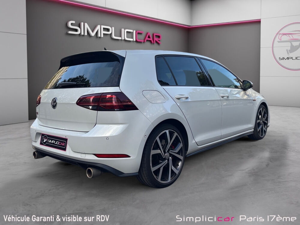 Golf 2.0 TSI 245 DSG7 GTI Performance 2019 occasion 75017 Paris