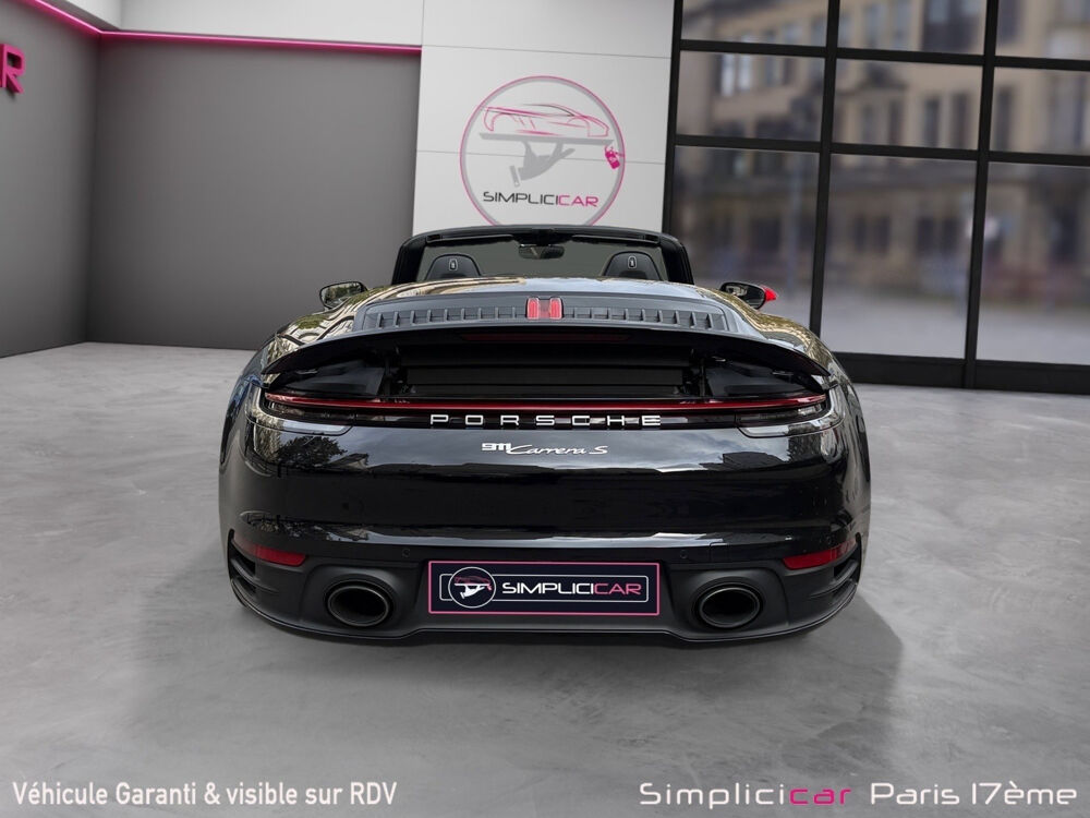 911 Carrera S Cabriolet 3.0i 450 PDK 2019 occasion 75017 Paris