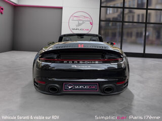911 Carrera S Cabriolet 3.0i 450 PDK 2019 occasion 75017 Paris
