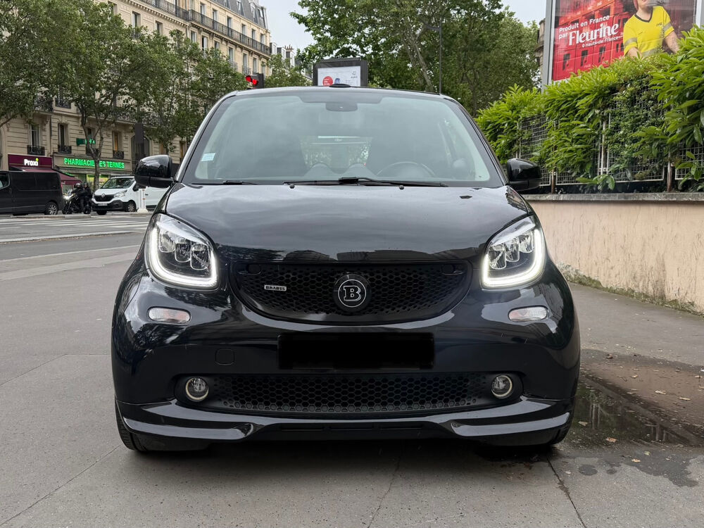 ForTwo Fortwo Cabrio 0.9 109 ch S&S BA6 Brabus 2016 occasion 75017 Paris