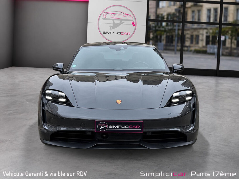 Taycan 4S 571 ch avec batterie performance plus 2020 occasion 75017 Paris