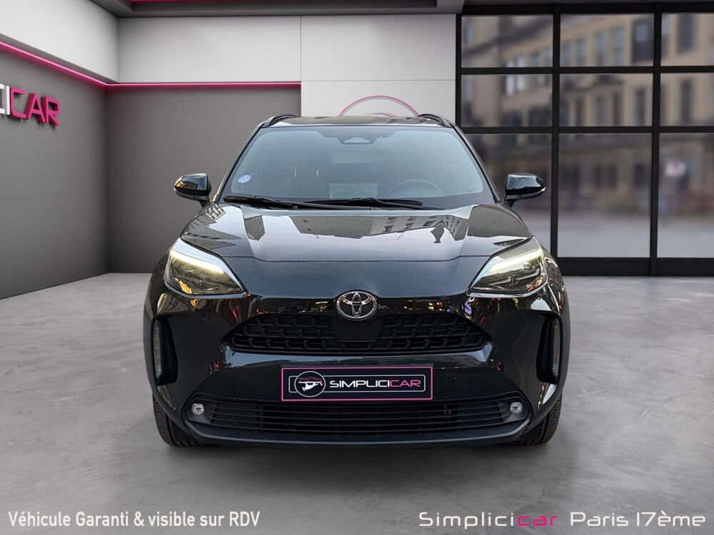 Yaris Cross Hybride 116h AWD-i Design 2024 occasion 75017 Paris