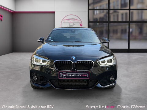 S&eacute;rie 1 118i 136 ch BVA8 M Sport Ultimate Pack M Sport Shadow 2019 occasion 75017 Paris