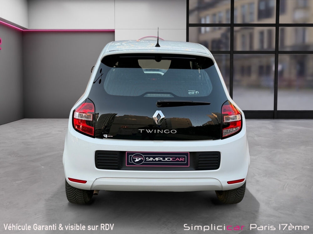 Twingo III 1.0 SCe 70 Stop & Start E6C Limited 2019 occasion 75017 Paris