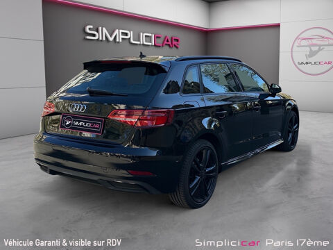 A3 Sportback 40 e-tron 204 S tronic 6 Design Luxe 2020 occasion 75017 Paris