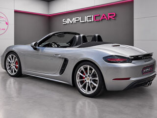 Boxster 718 S 2.5i 350 ch PDK 2017 occasion 75017 Paris