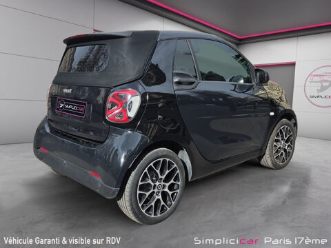 ForTwo Fortwo Cabrio 82 ch Prime 2020 occasion 75017 Paris
