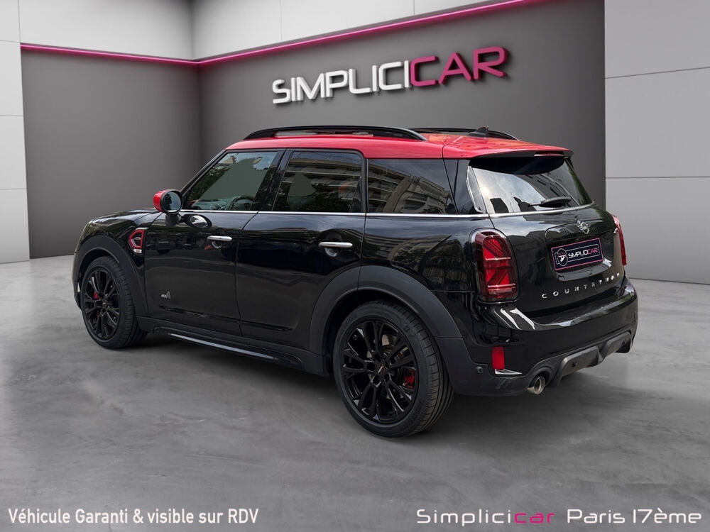 Divers Countryman John Cooper Works 306 ch BVA8 JCW Ultimate 2020 occasion 75017 Paris
