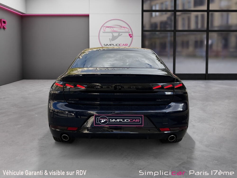 508 Hybrid 180 e-EAT8 Allure 2025 occasion 75017 Paris