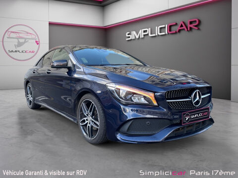 Mercedes Classe CLA 200 d 7-G DCT Fascination 2017 occasion Paris 75017