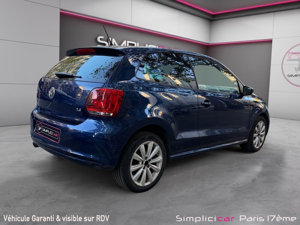 Polo 1.4 85 Confortline DSG7 2012 occasion 75017 Paris