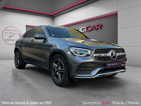 Mercedes Classe GLC GLC Coup&eacute; 220 d 9G-Tronic 4Matic AMG Line 2021 occasion Paris 75017