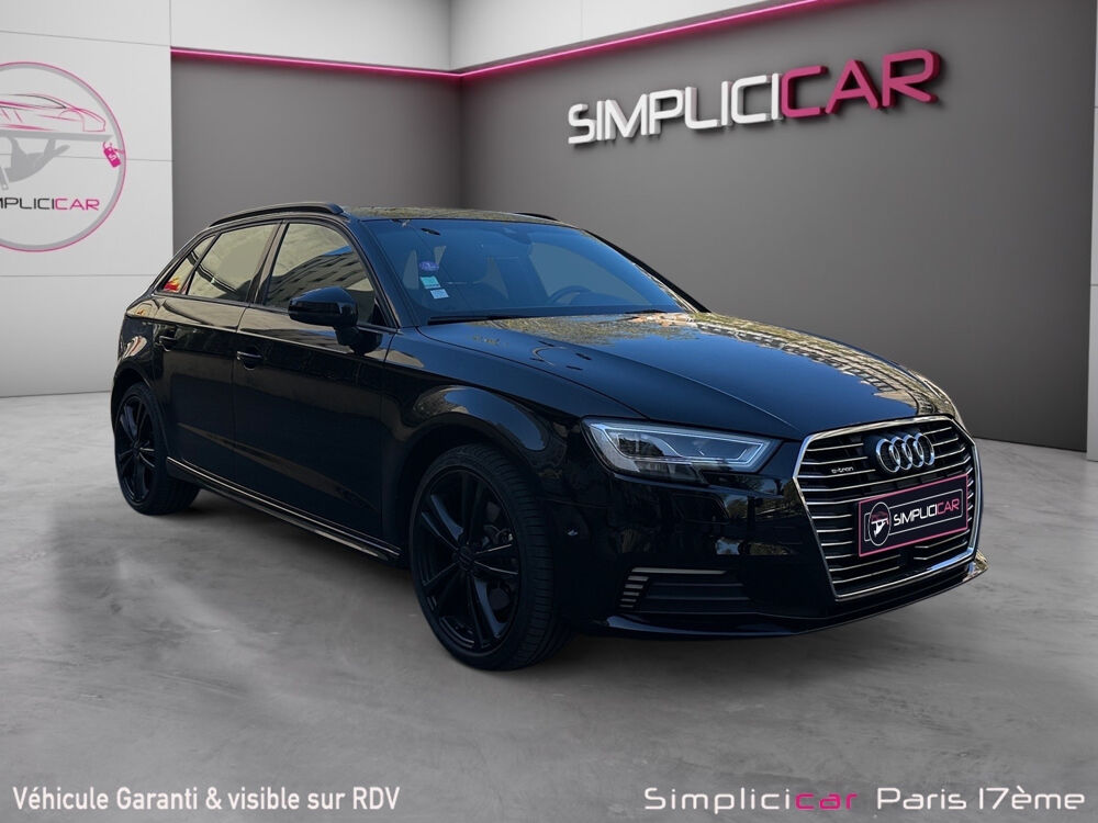 A3 Sportback 40 e-tron 204 S tronic 6 Design Luxe 2020 occasion 75017 Paris