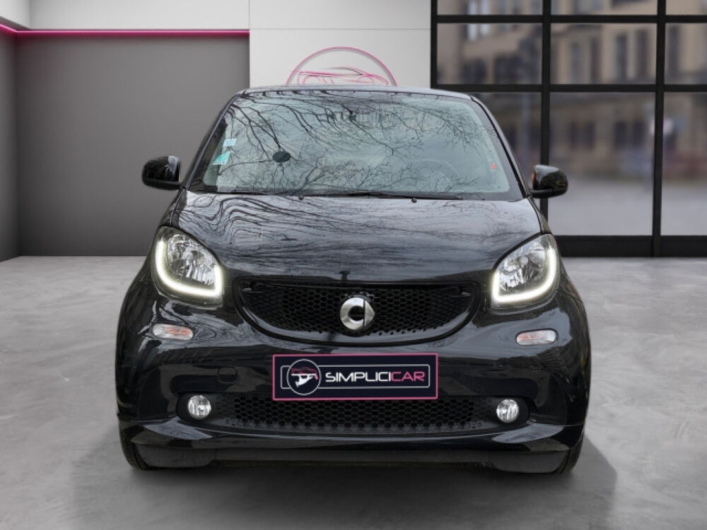 ForTwo Fortwo Coup&eacute; 0.9 90 ch S&S BA6 Prime 2015 occasion 75017 Paris