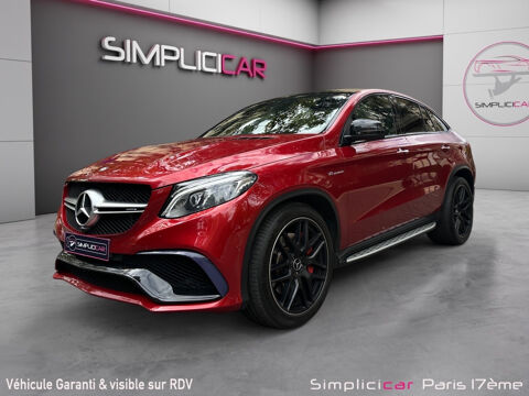 Classe GLE GLE Coup&eacute; 63 S AMG 7G-Tronic Speedshift Plus 4MATIC 2016 occasion 75017 Paris