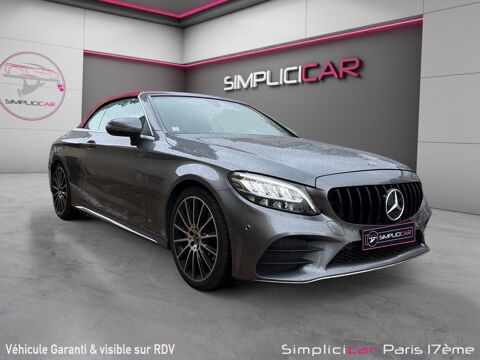Mercedes Classe C Cabriolet 220 d 9G-Tronic AMG Line 2018 occasion Paris 75017